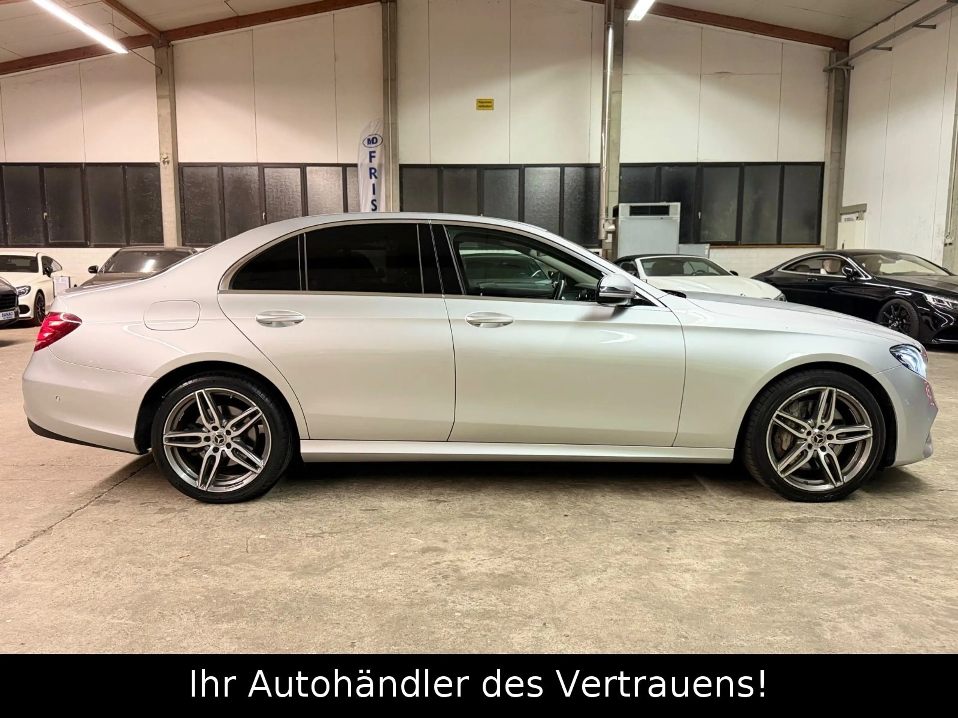 Mercedes-Benz E 400 d 4Mtc Lim. AMG-Line*Distronic-RFK*Burmest — photo 7
