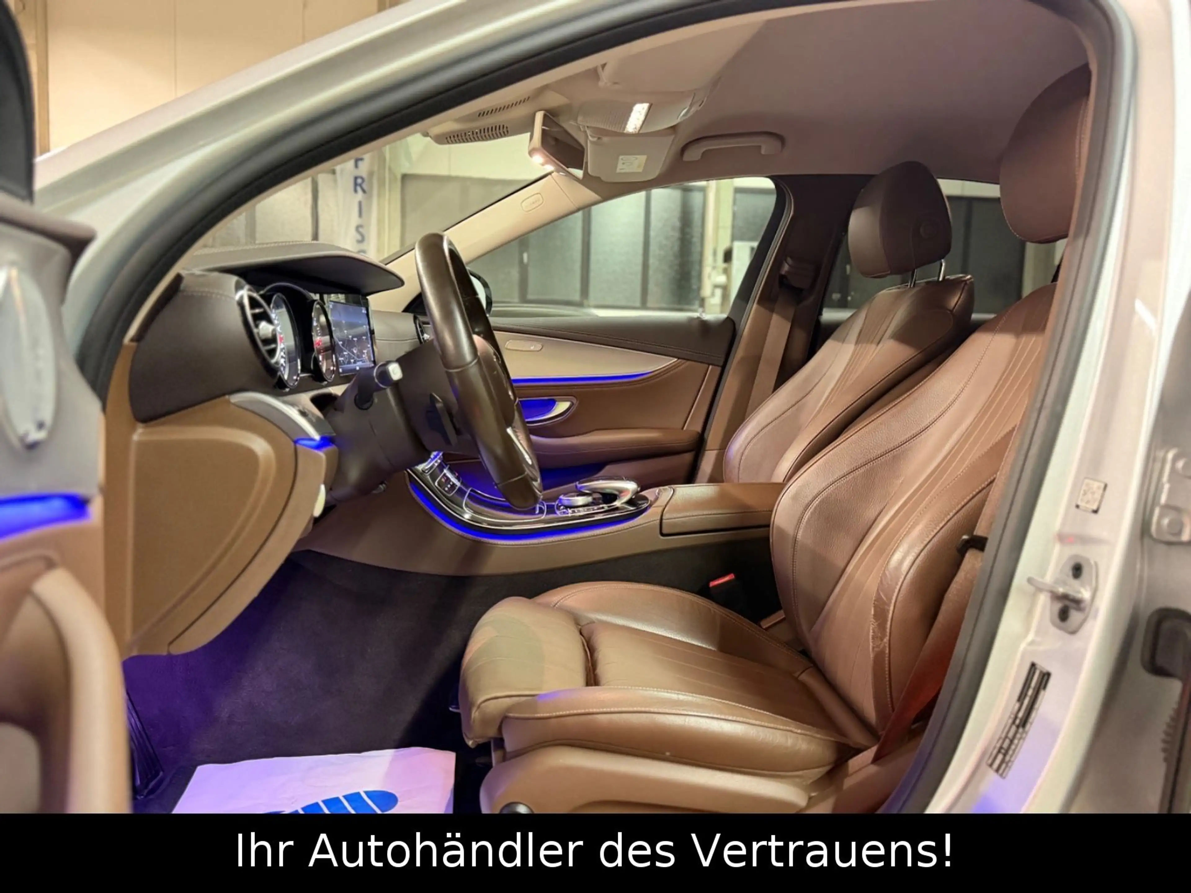 Mercedes-Benz E 400 d 4Mtc Lim. AMG-Line*Distronic-RFK*Burmest — photo 14