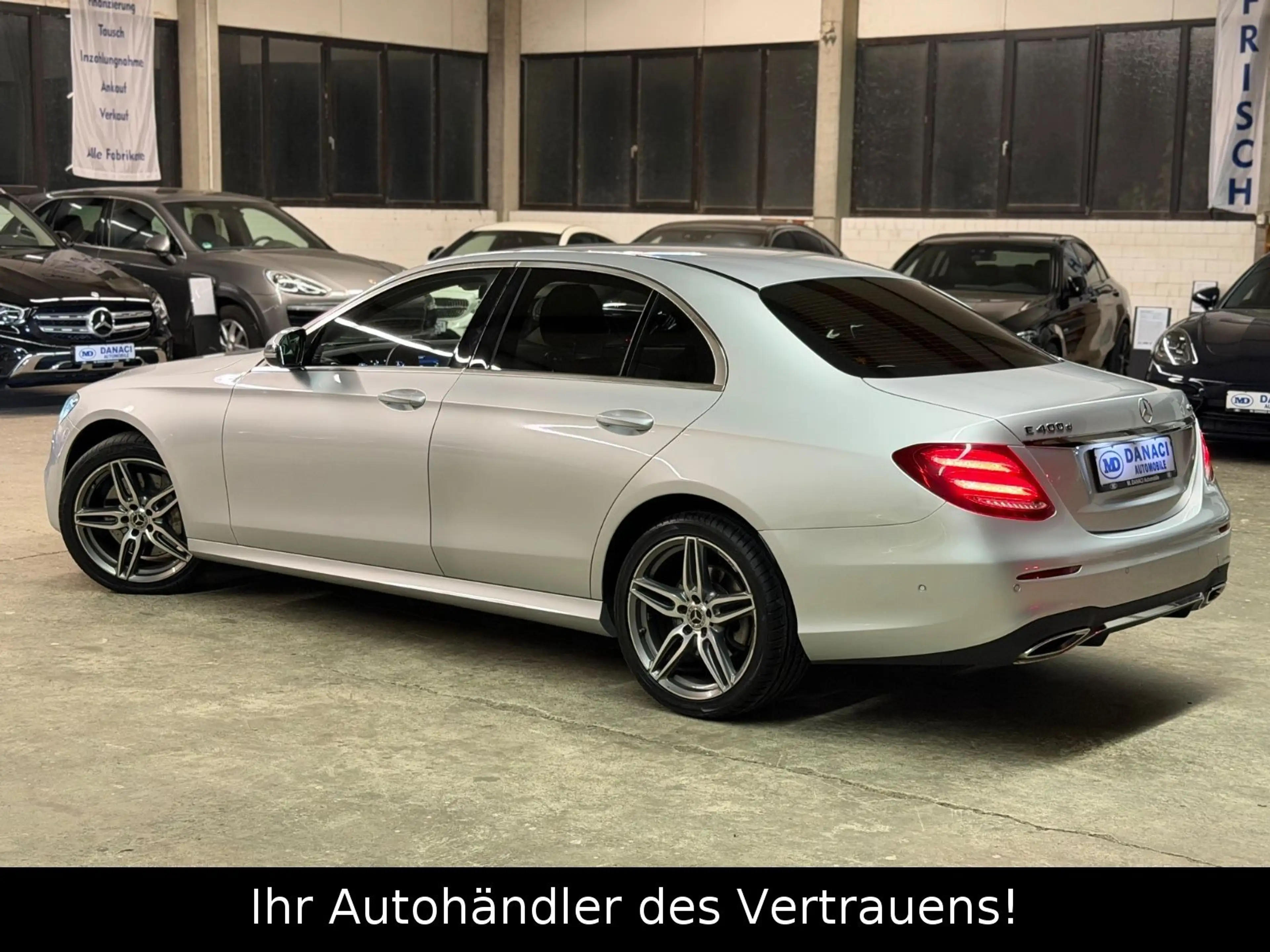 Mercedes-Benz E 400 d 4Mtc Lim. AMG-Line*Distronic-RFK*Burmest — photo 6