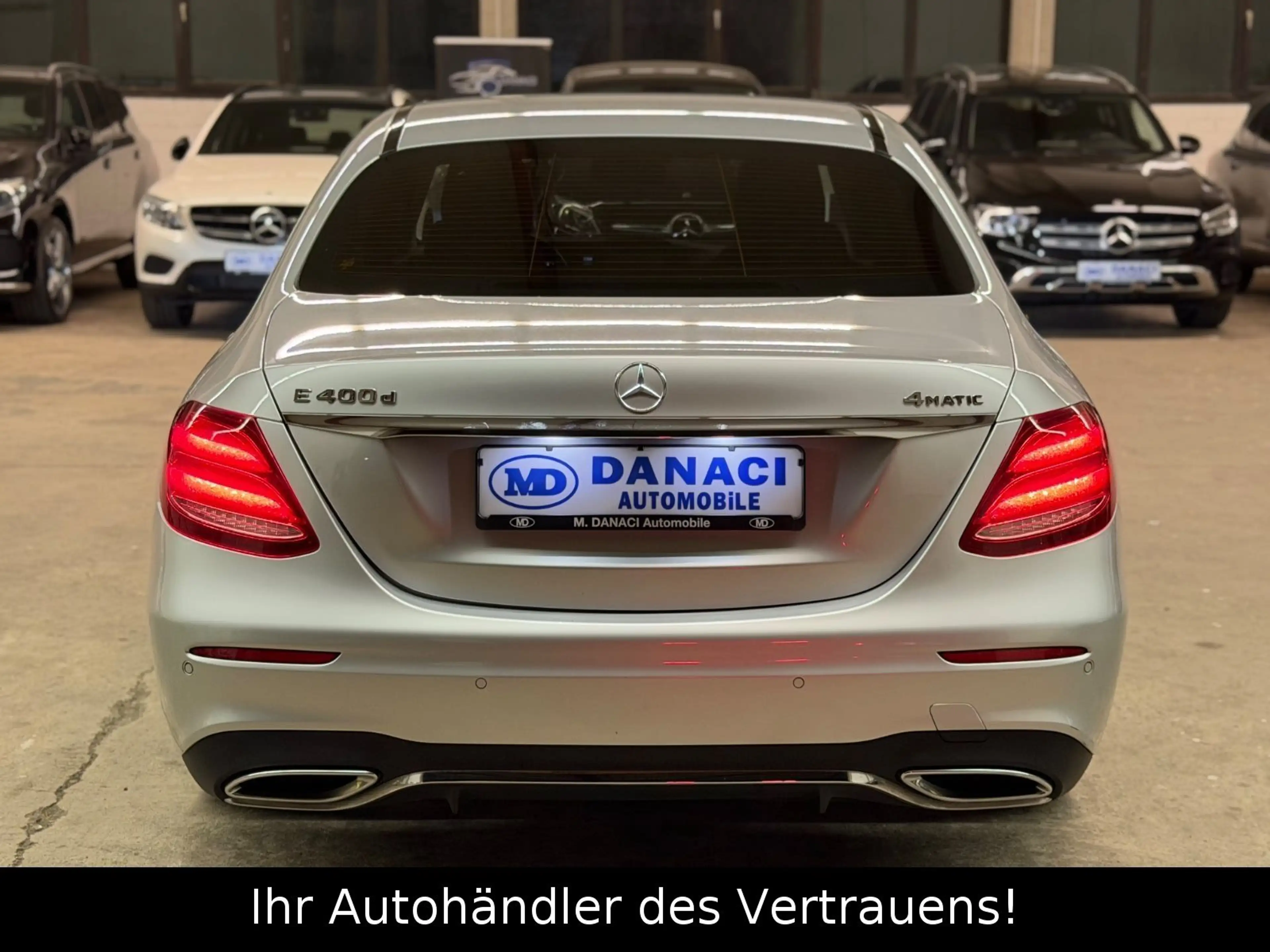 Mercedes-Benz E 400 d 4Mtc Lim. AMG-Line*Distronic-RFK*Burmest — photo 5