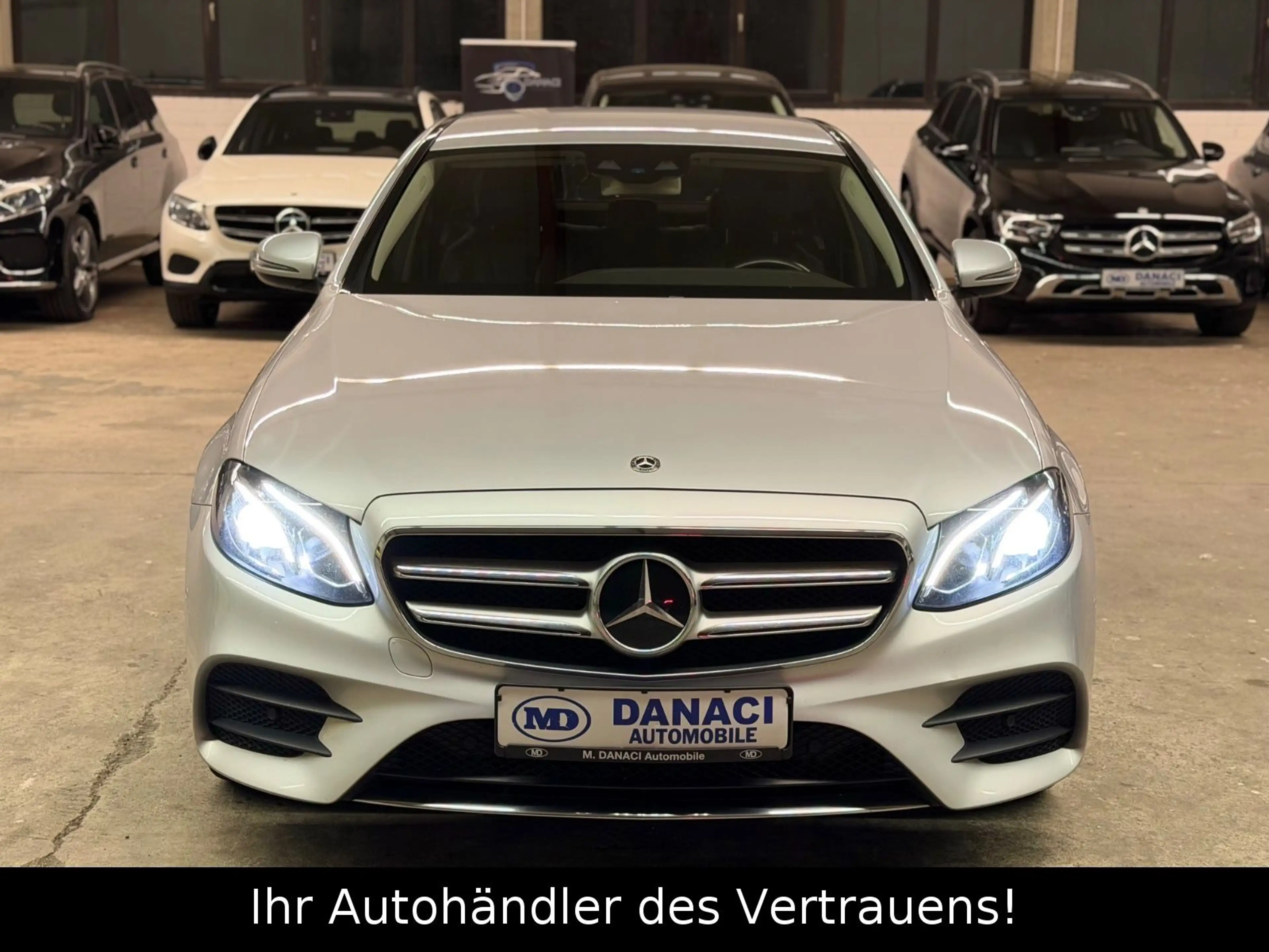 Mercedes-Benz E 400 d 4Mtc Lim. AMG-Line*Distronic-RFK*Burmest — photo 2
