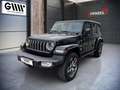 Jeep Wrangler Sahara 2.0 PHEV 380 PS AT 4xe Schwarz - thumbnail 1