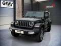Jeep Wrangler Sahara 2.0 PHEV 380 PS AT 4xe Schwarz - thumbnail 2