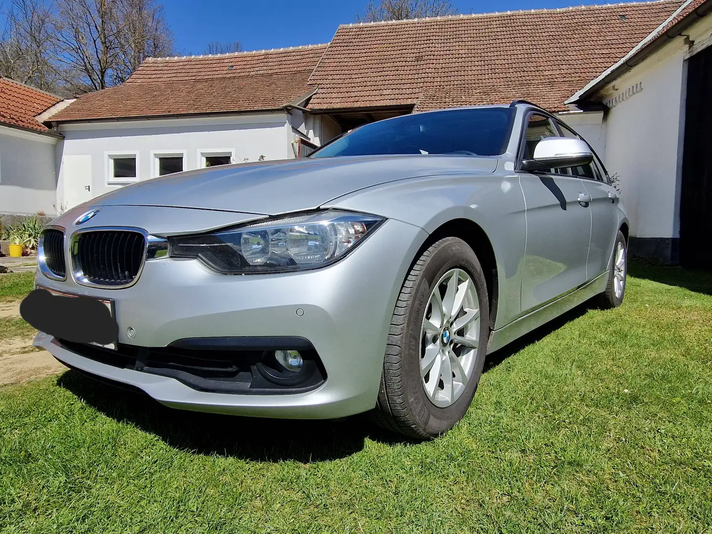 BMW 316 316d Touring Silber - 1
