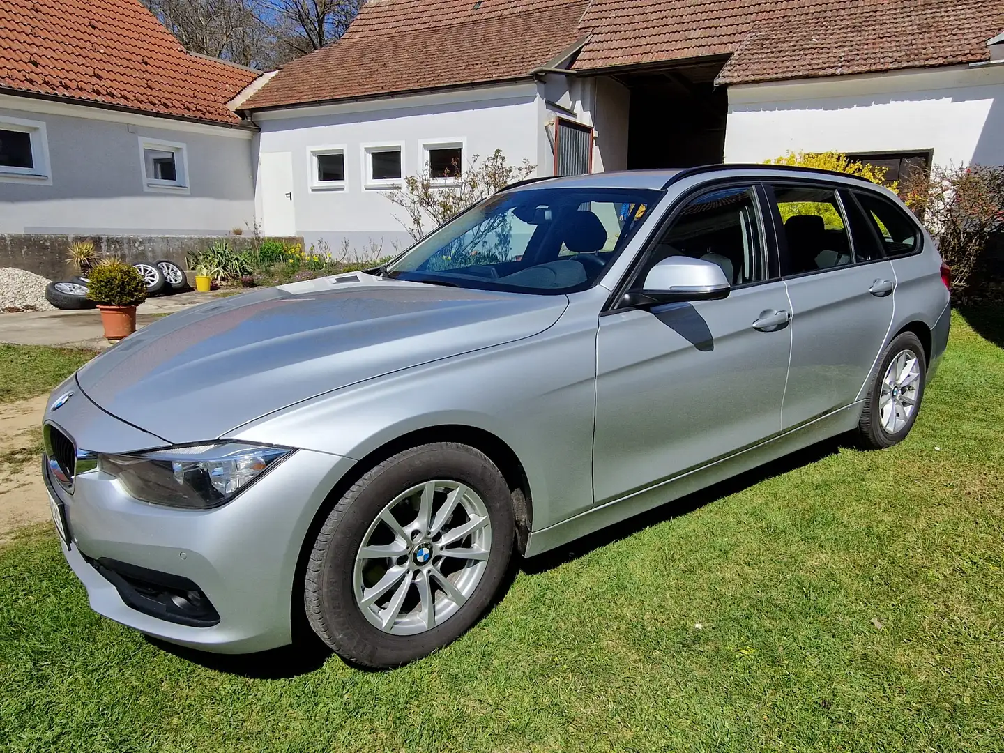 BMW 316 316d Touring Silber - 2