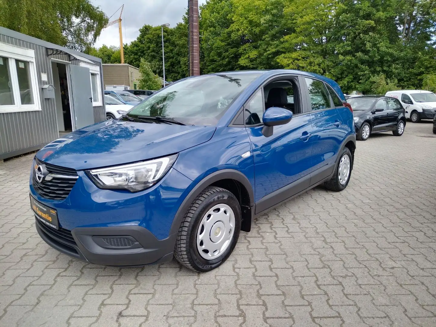 Opel Crossland X +1.HAND+33000 km+TÜV/NEU+GARANTIE Bleu - 1