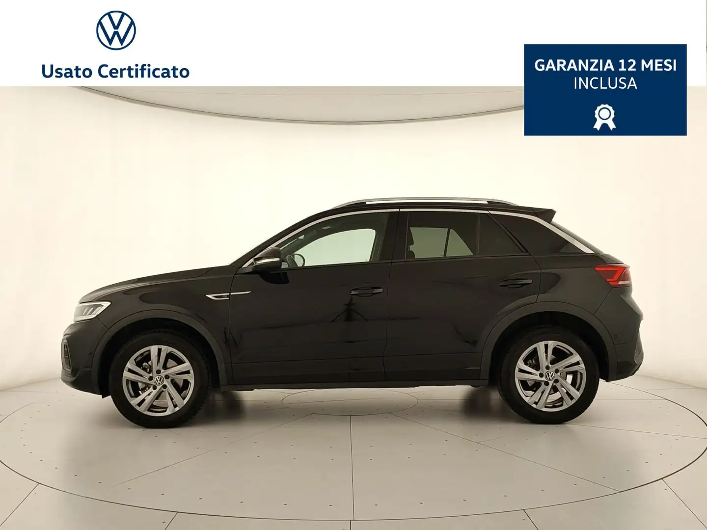 Volkswagen T-Roc I 2022 1.5 tsi R-Line dsg Noir - 2