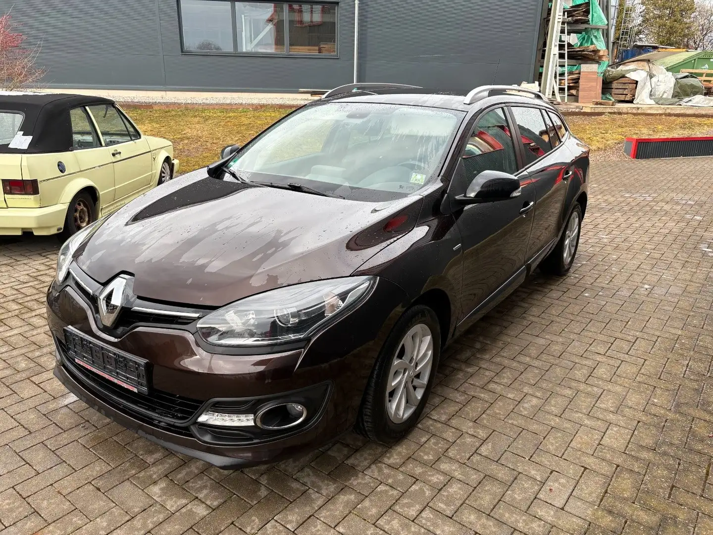 Renault Megane III Grandtour Limited *SHZ* Marrón - 1
