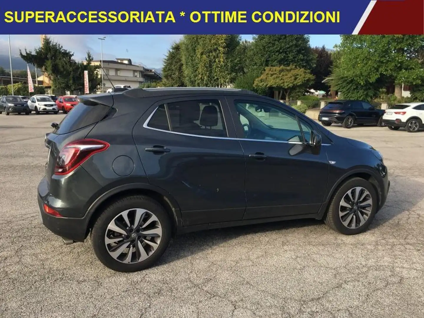 Opel Mokka X X 1.6 CDTI Ecotec 136cv 4x4 Innovation LED+NAVI+C Grijs - 2