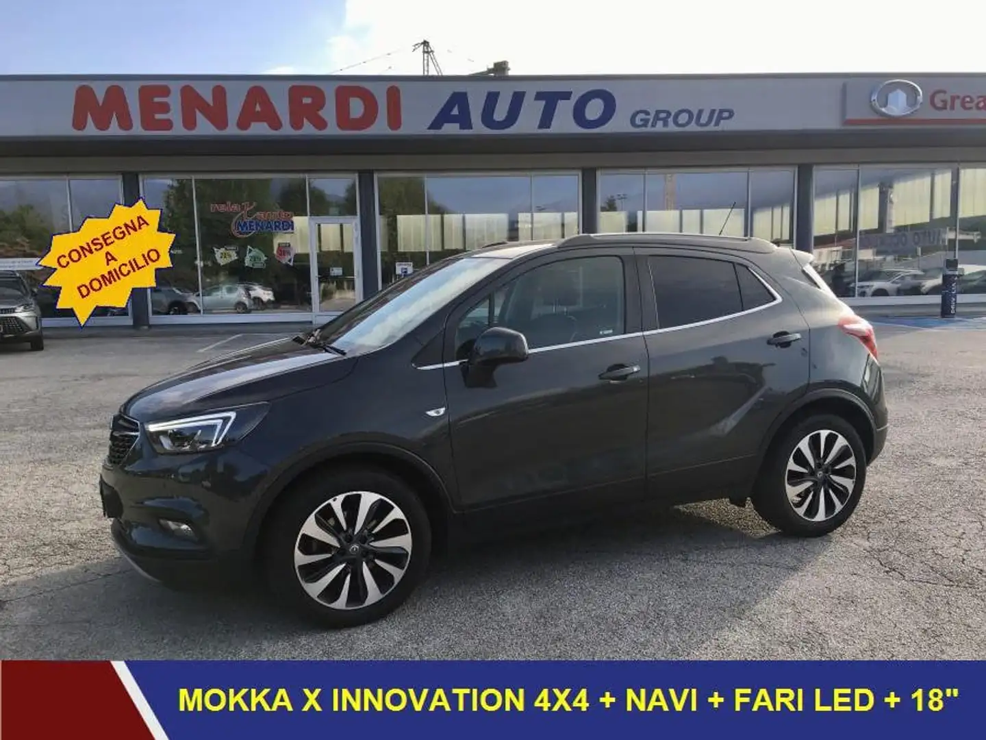 Opel Mokka X X 1.6 CDTI Ecotec 136cv 4x4 Innovation LED+NAVI+C Grijs - 1