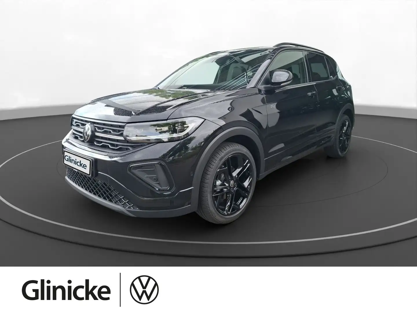 Volkswagen T-Cross R-Line 116 PS DSG | AHZV | Navi | RÜKA u Schwarz - 1