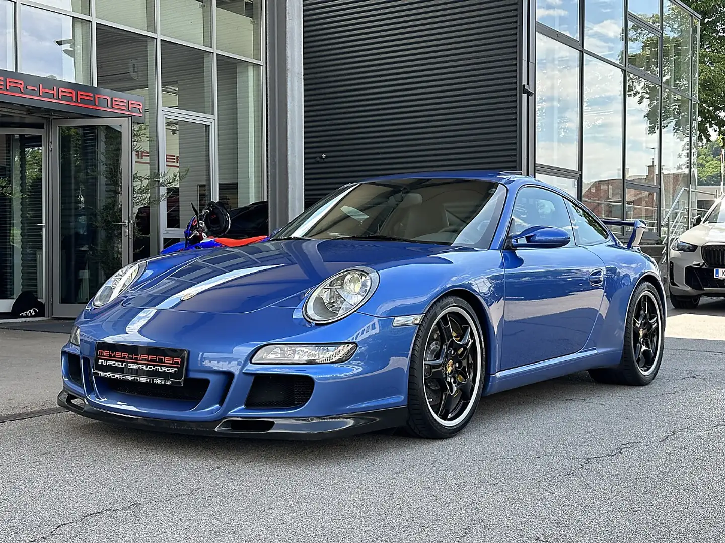 Porsche 911 Carrera S Coupé ONE of ONE, GT3 Aero Cup, WLS, ... Blau - 2