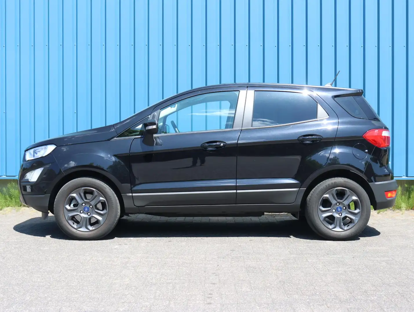 Ford EcoSport SUV Connected 100PK | Navigatie via Apple Carplay/ Schwarz - 2