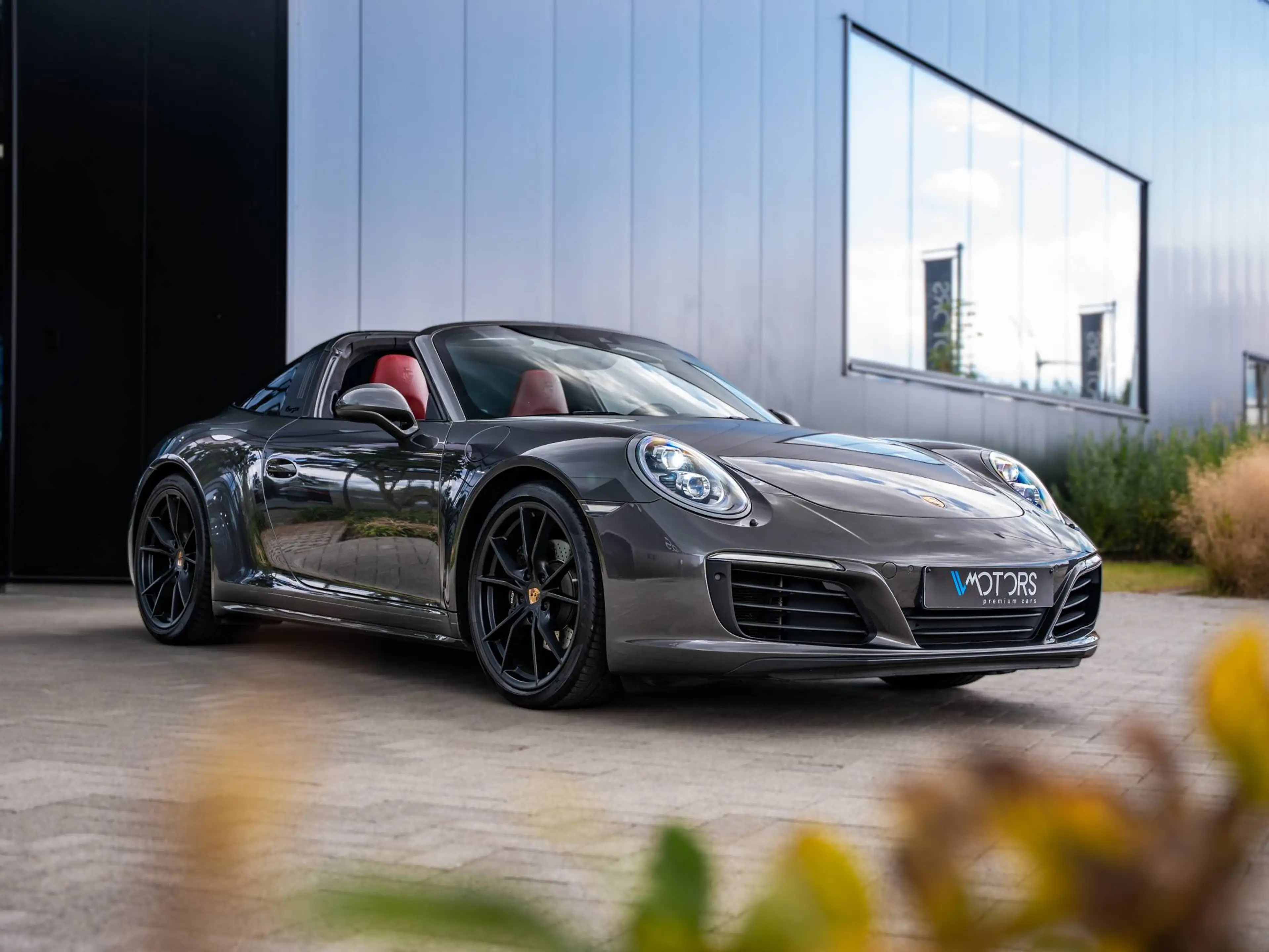 Porsche 911 Targa 991.2 Carrera PDK - PADM - Sport Chrono pack - Sportuitlaat — photo 4