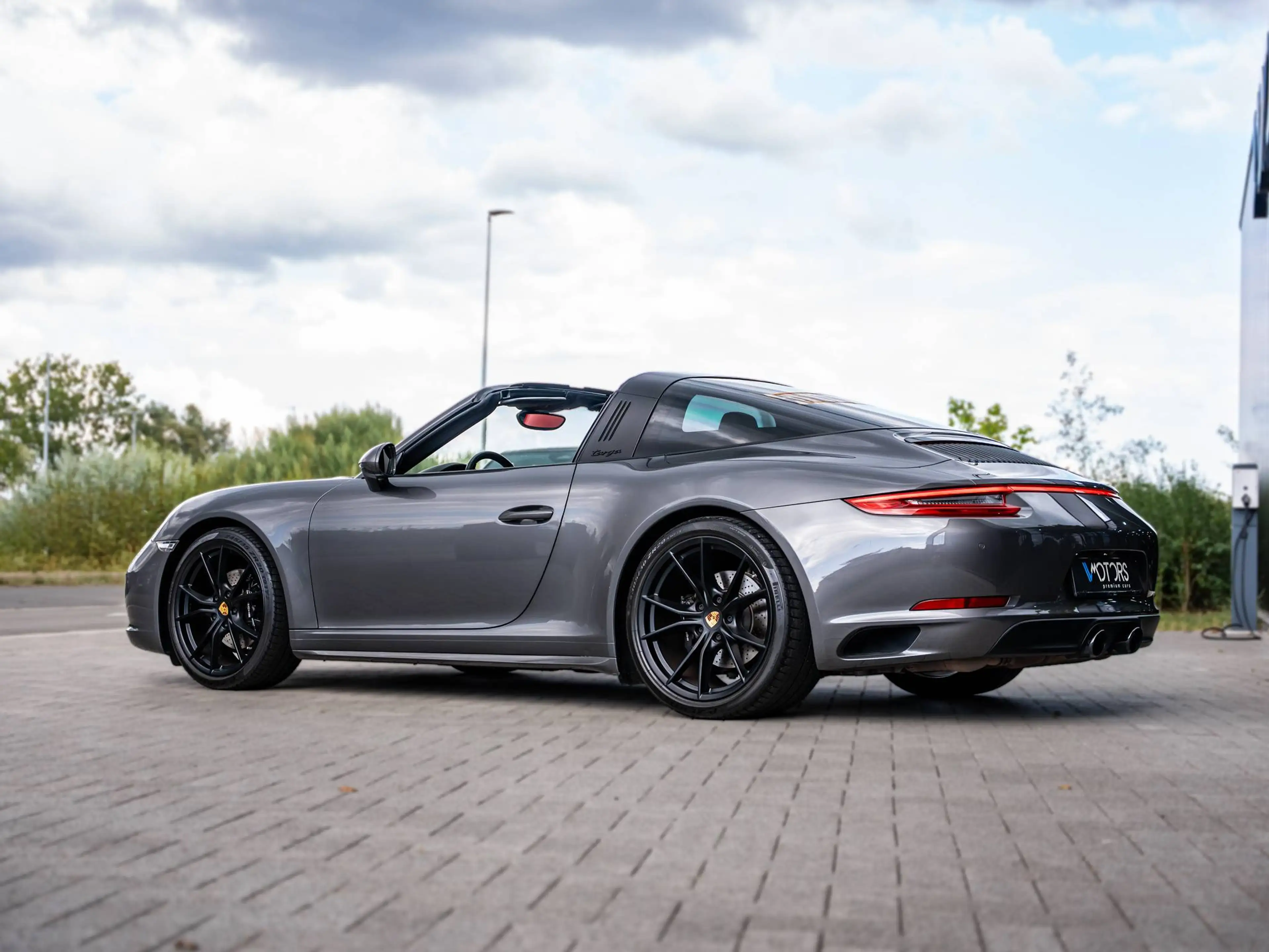 Porsche 911 Targa 991.2 Carrera PDK - PADM - Sport Chrono pack - Sportuitlaat — photo 2