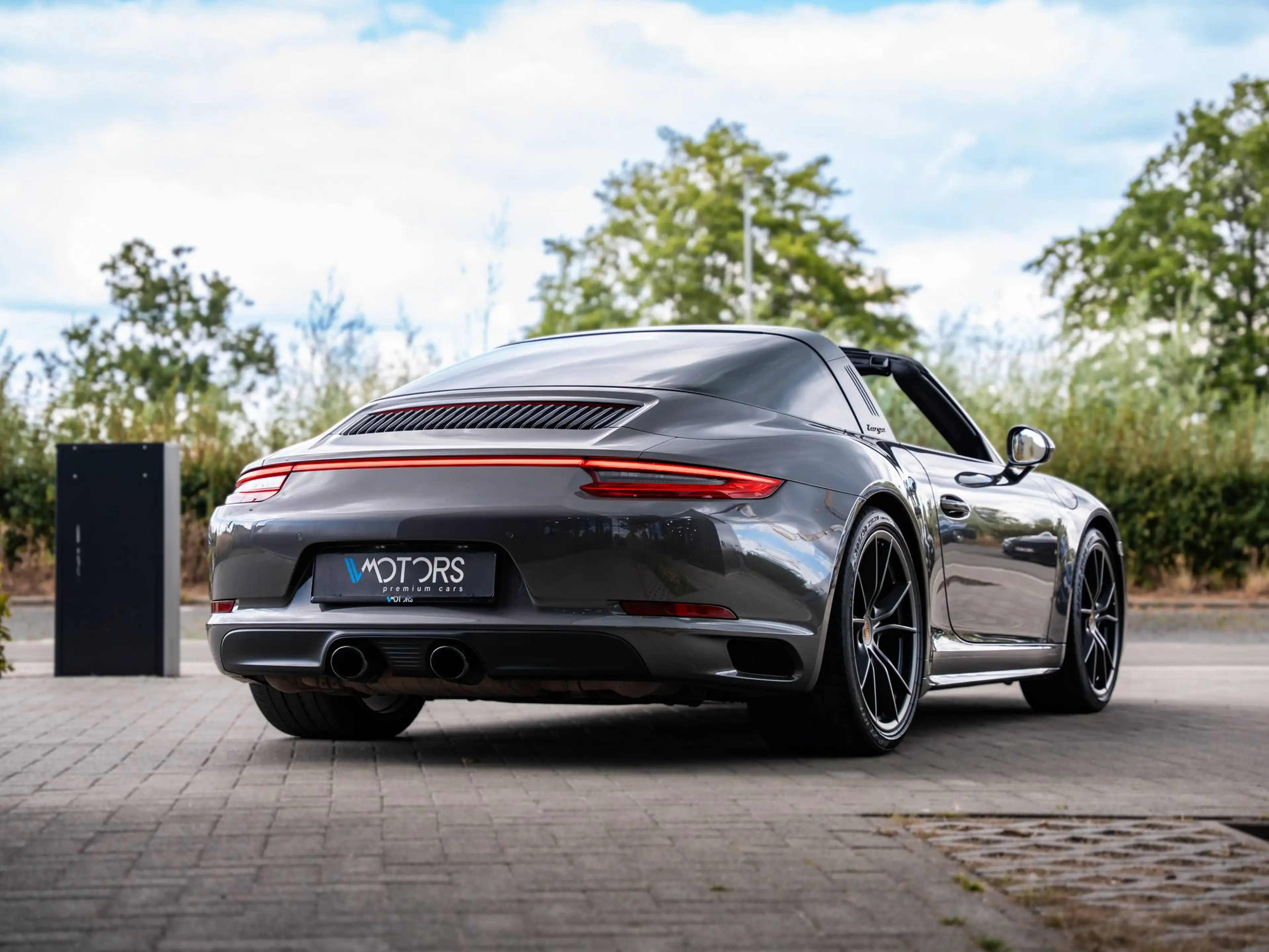 Porsche 911 Targa 991.2 Carrera PDK - PADM - Sport Chrono pack - Sportuitlaat — photo 3