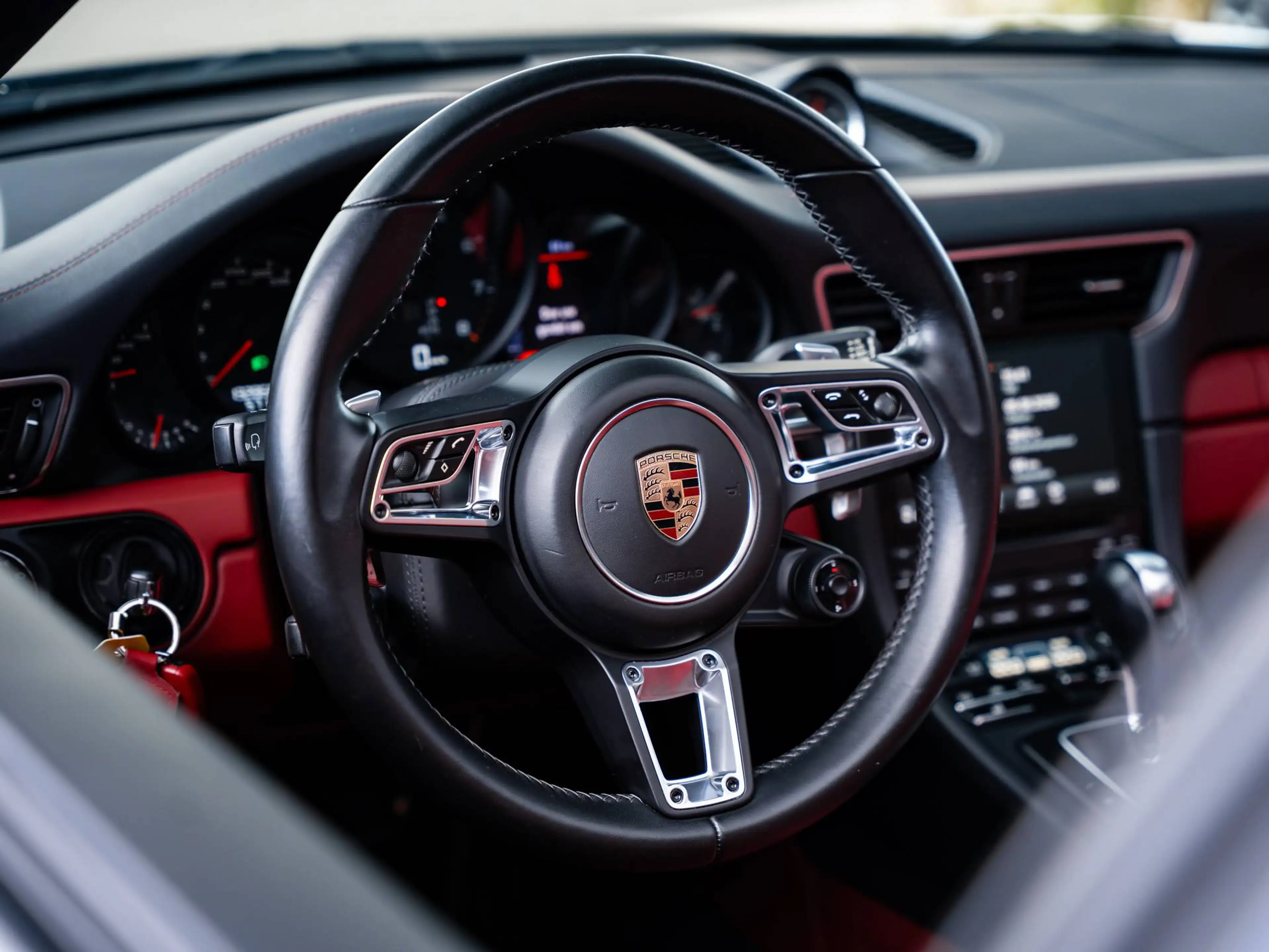 Porsche 911 Targa 991.2 Carrera PDK - PADM - Sport Chrono pack - Sportuitlaat — photo 7