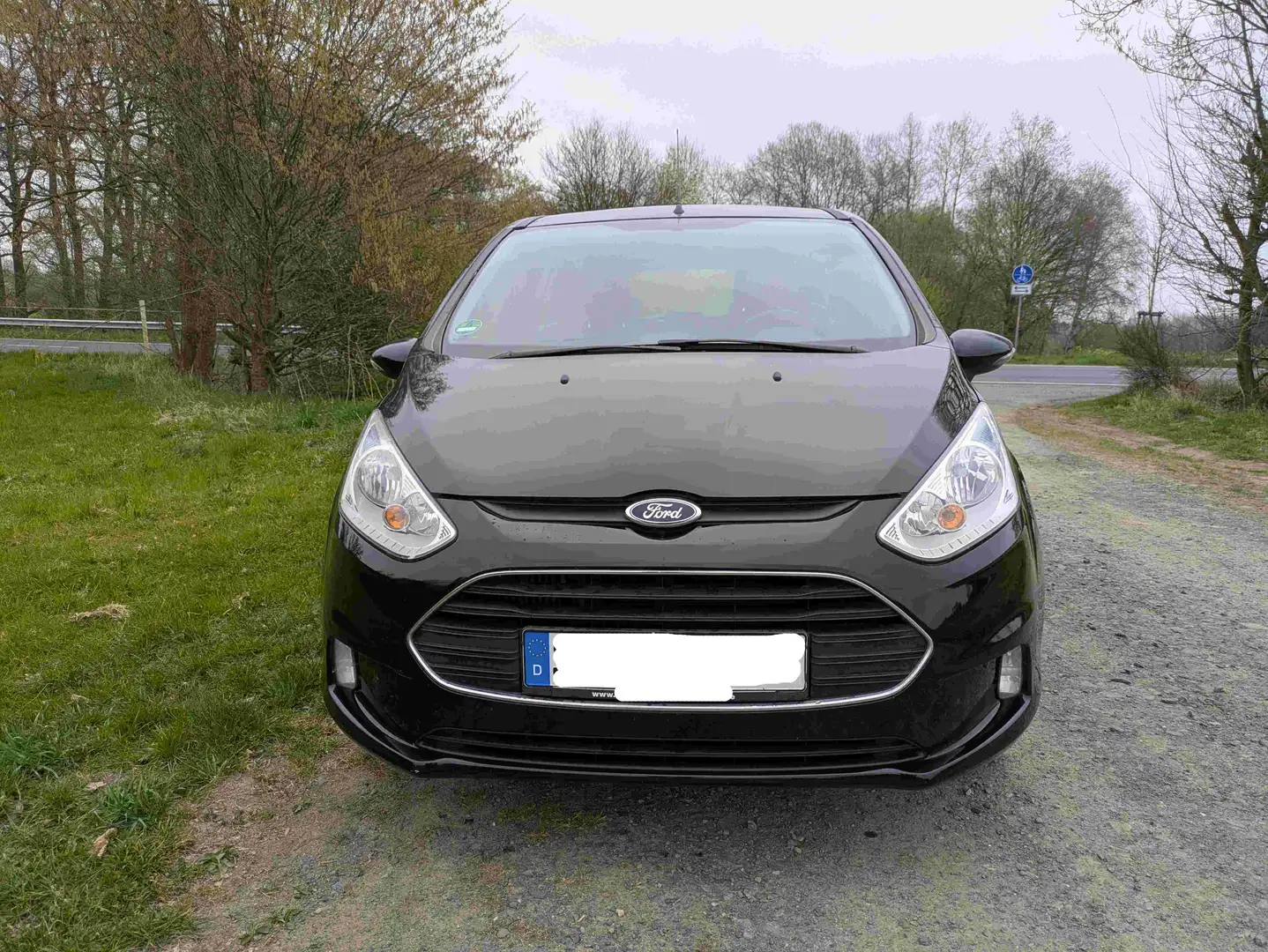 Ford B-Max Trend+SHZ+Klima+beheizb. Frontscheibe+Alu+1.Hd. Schwarz - 2