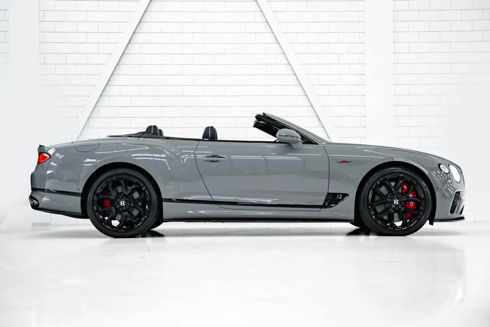 Bentley Continental GTC W12 Speed Akrapovic | Mulliner | Touring Specifica Gris - 2