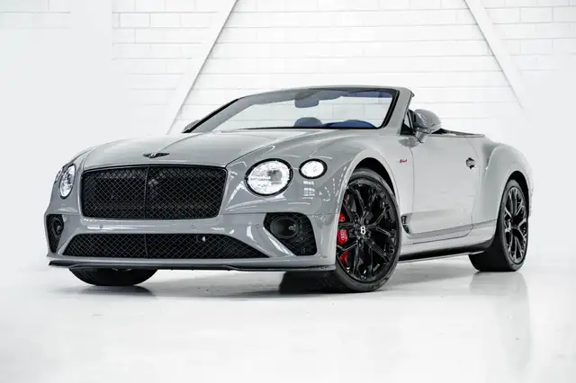 Bentley Continental GTC W12 Speed Akrapovic | Mulliner | Touring Specifica
