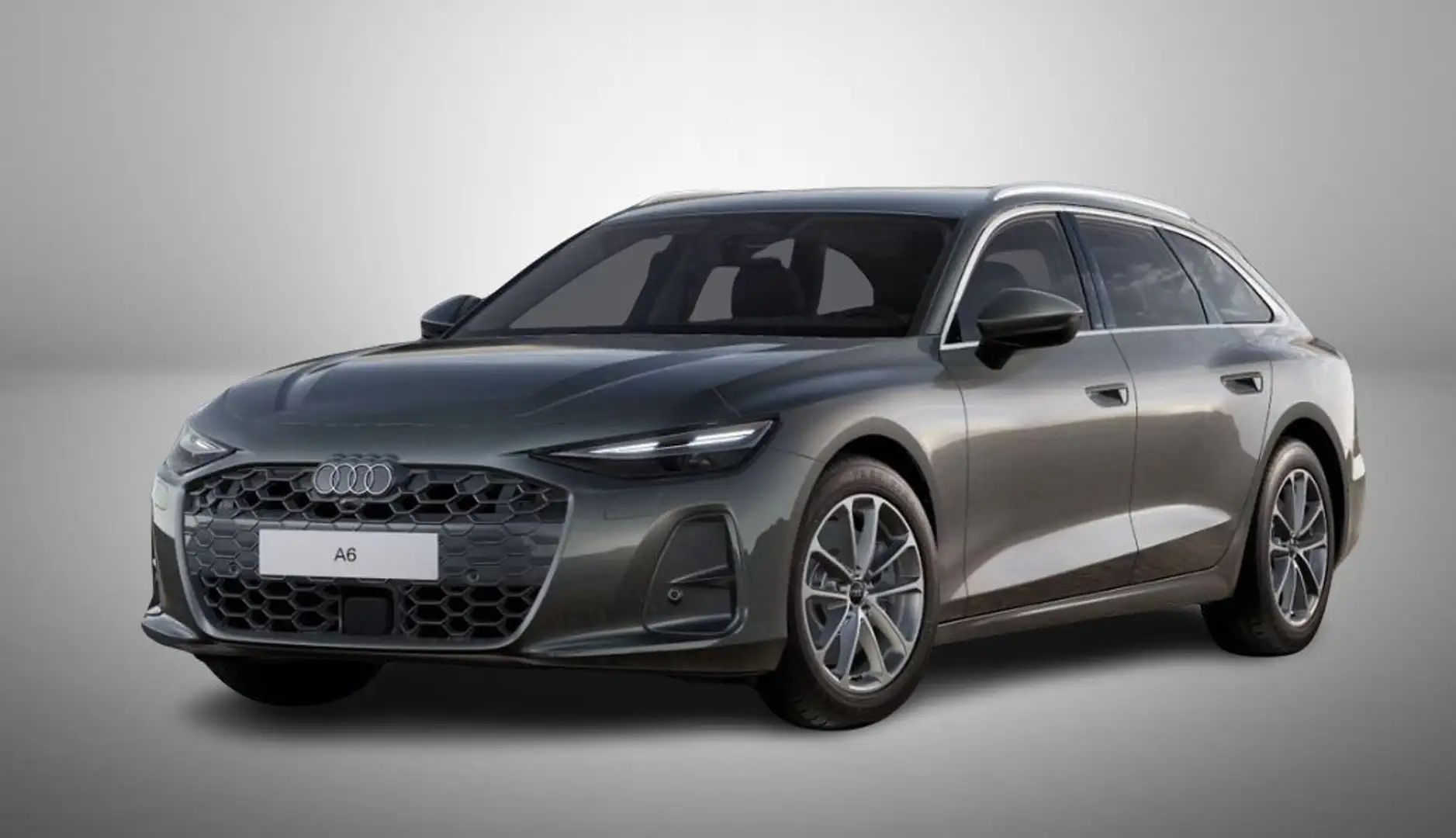 Audi A6 AVANT TDI QUATTRO S-TRONIC 204CV NEW MODEL  PROMO Gris - 1