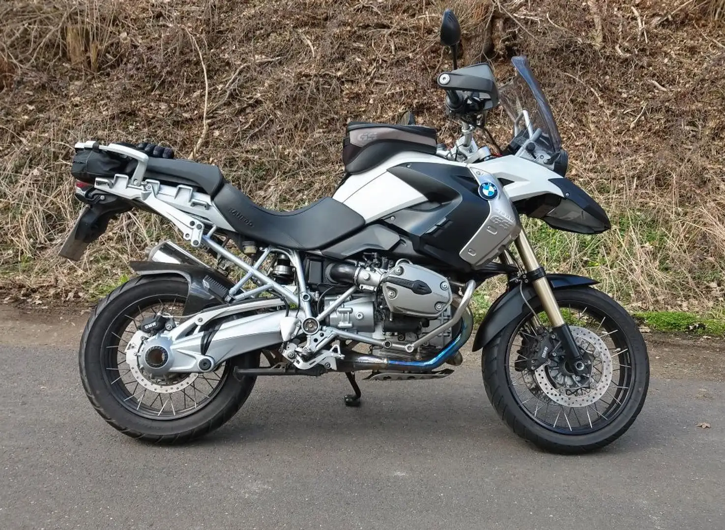 BMW R 1200 GS Sondermodell "15 Jahre GS" Blanc - 1
