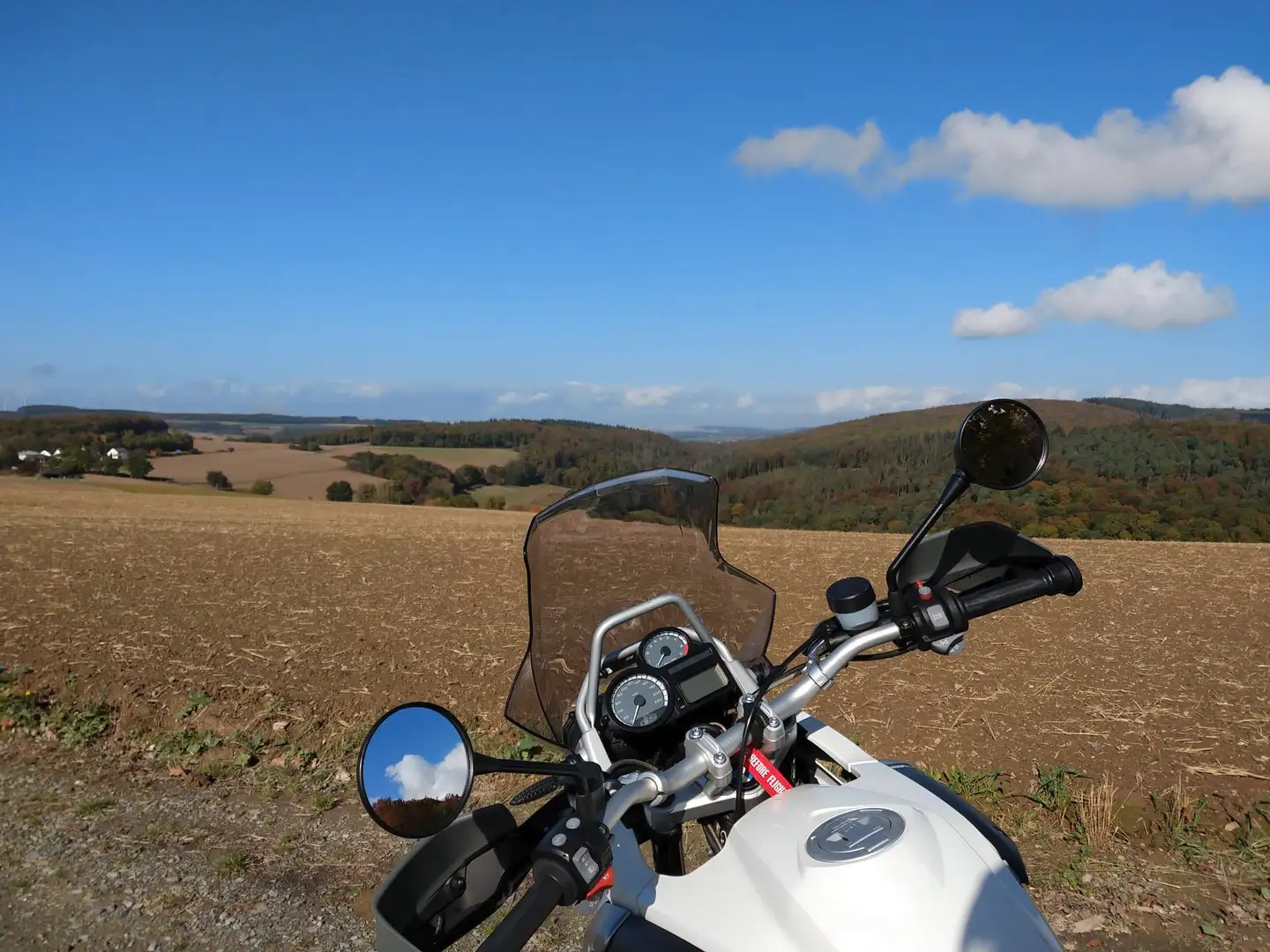 BMW R 1200 GS Sondermodell "15 Jahre GS" Blanc - 2