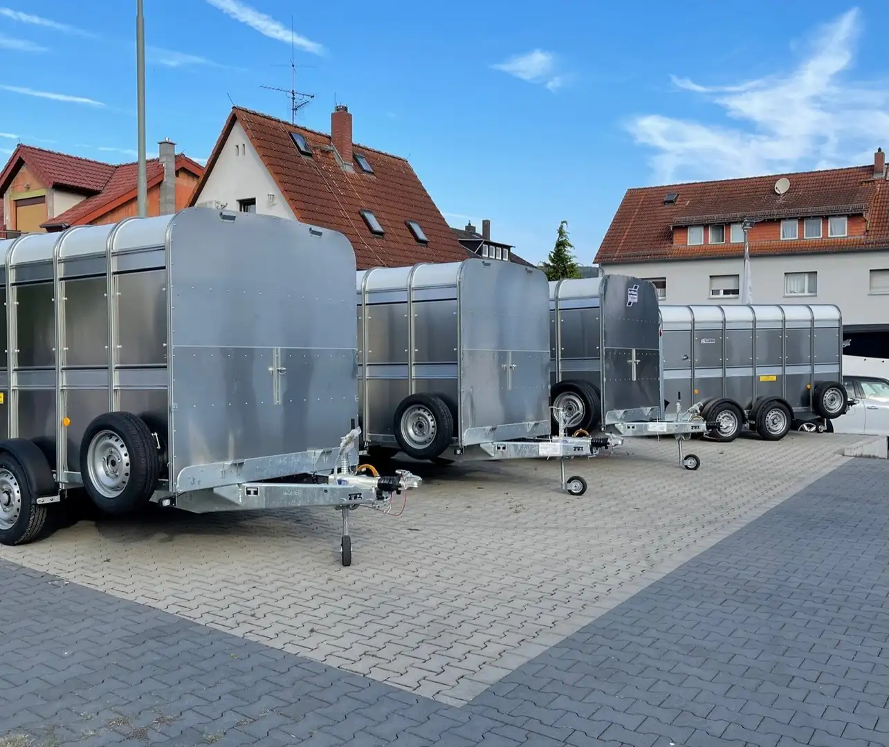 Ifor Williams TA510G (Viehanhänger) - Sofort verfügbar! - 2