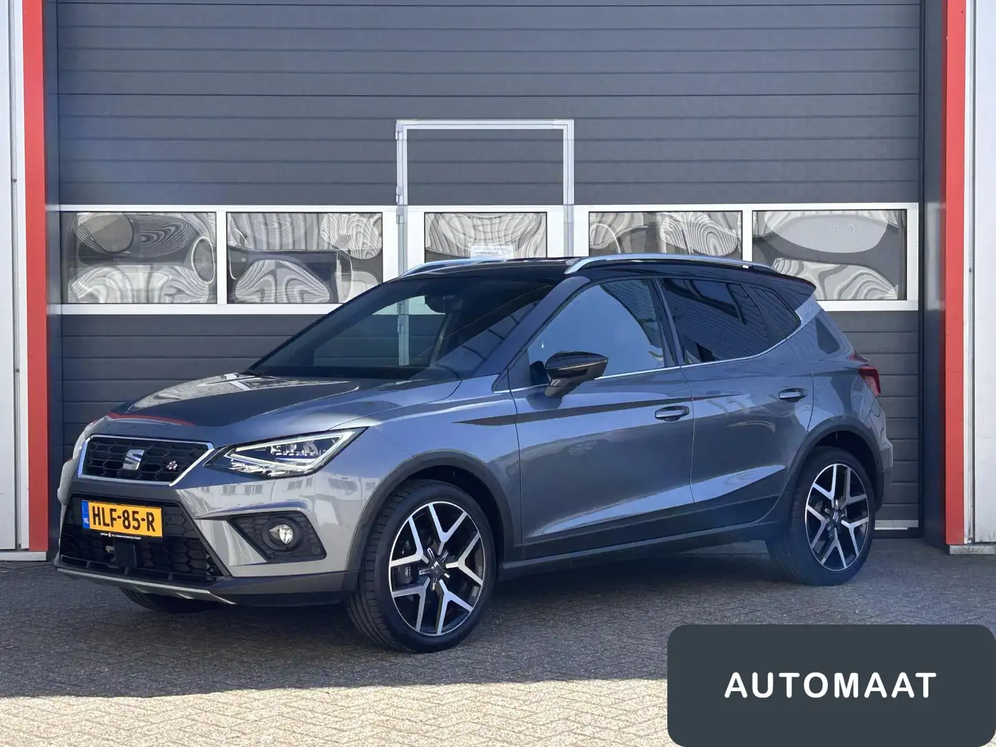 SEAT Arona 1.0 TSI FR DSG | Beats | Parkeer sensoren | Carpla Gris - 2