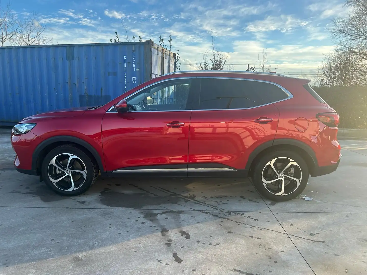 MG HS HS 1.5 T-GDI Luxury Luxury Rojo - 2