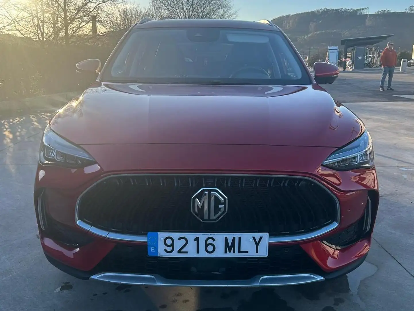 MG HS HS 1.5 T-GDI Luxury Luxury Rojo - 1