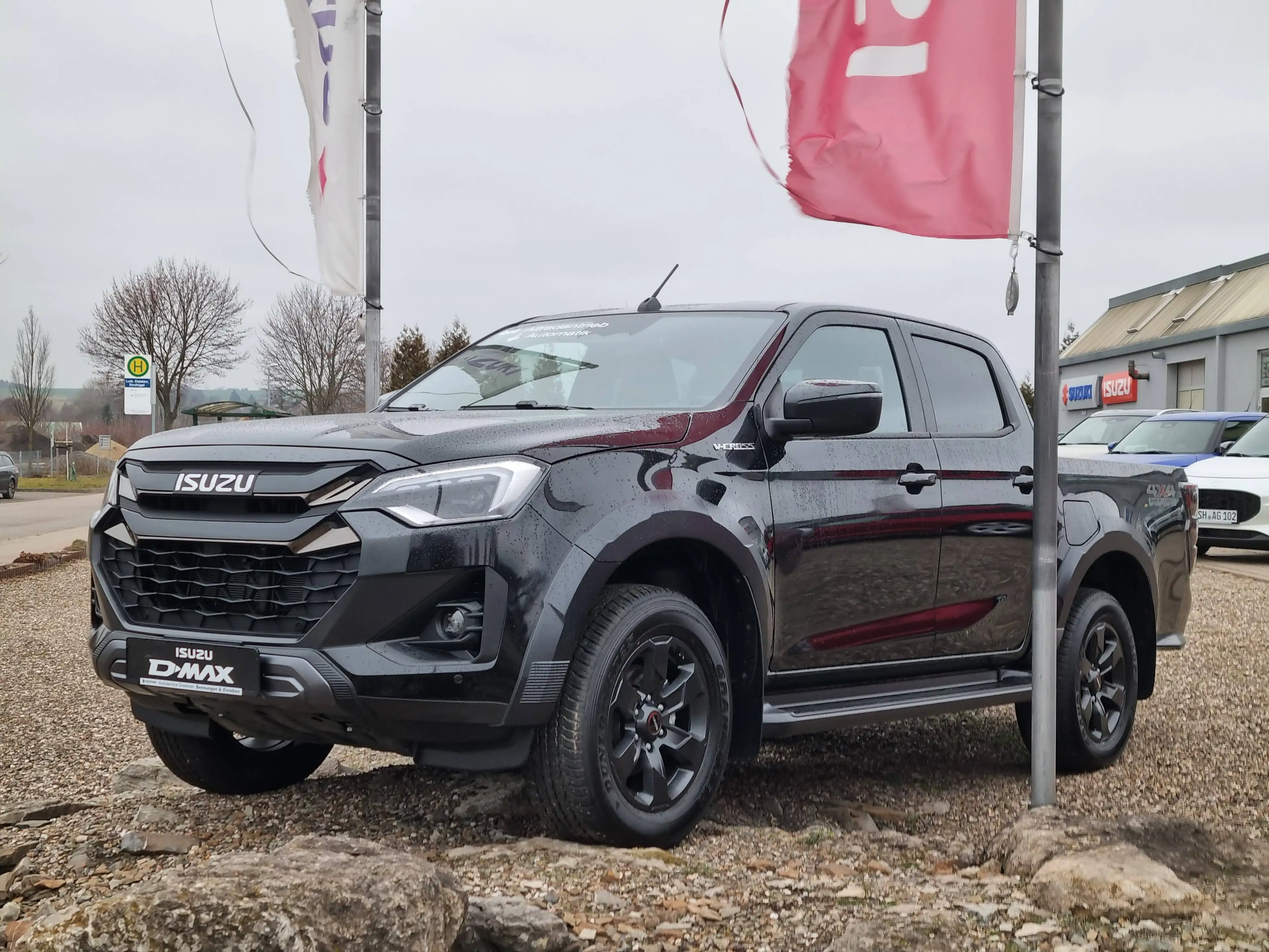 Isuzu D-Max D-Max Double Cab 4WD Autm. V-Cross