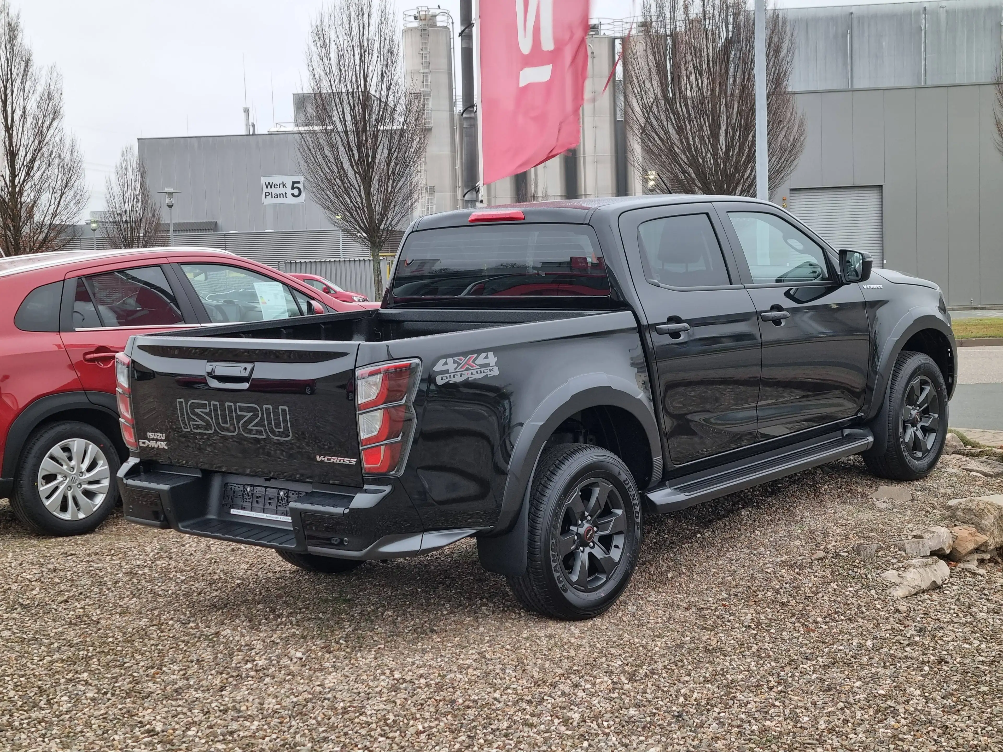 Isuzu D-Max D-Max Double Cab 4WD Autm. V-Cross — photo 2