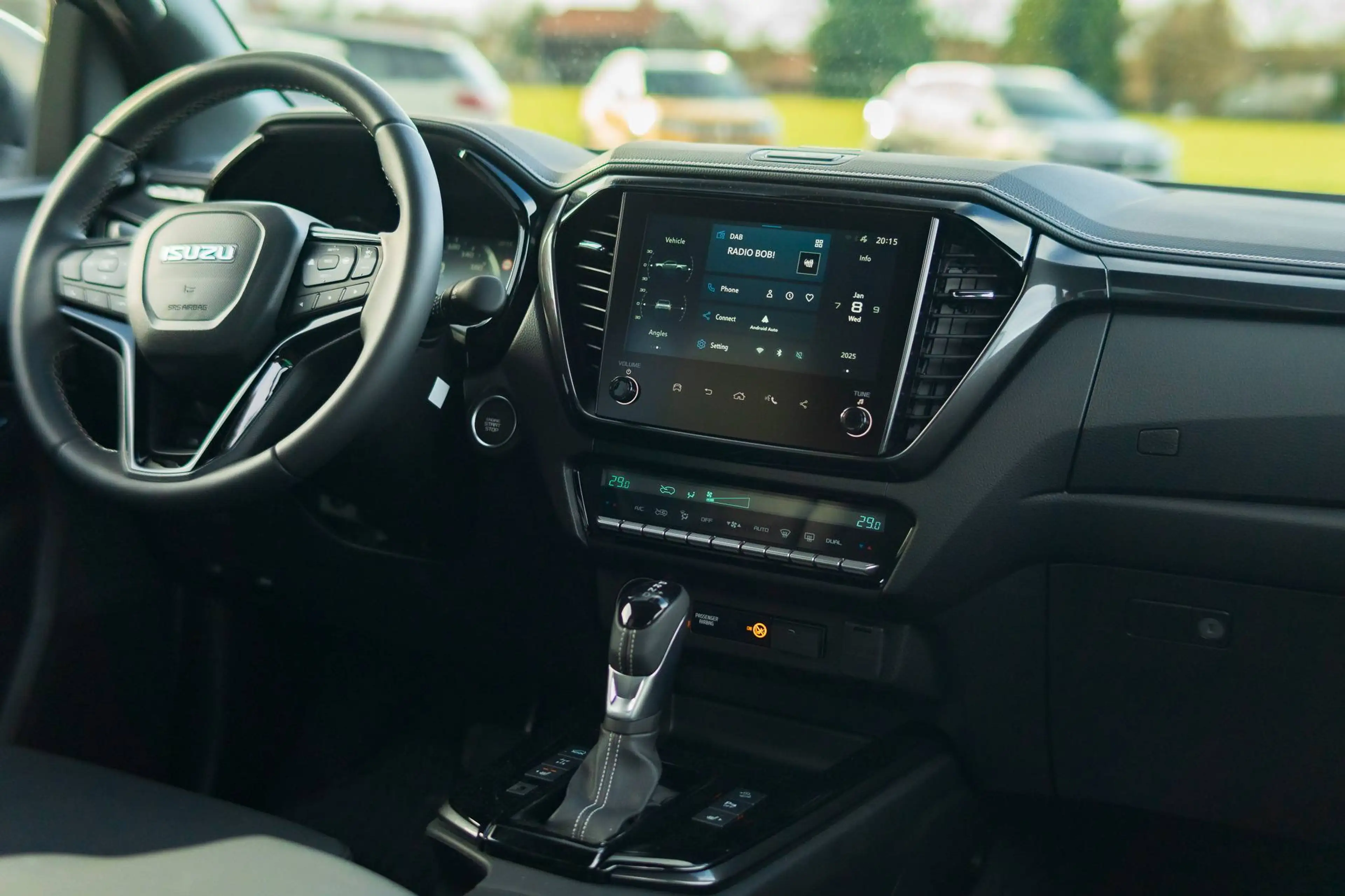 Isuzu D-Max D-Max Double Cab 4WD Autm. V-Cross — photo 5