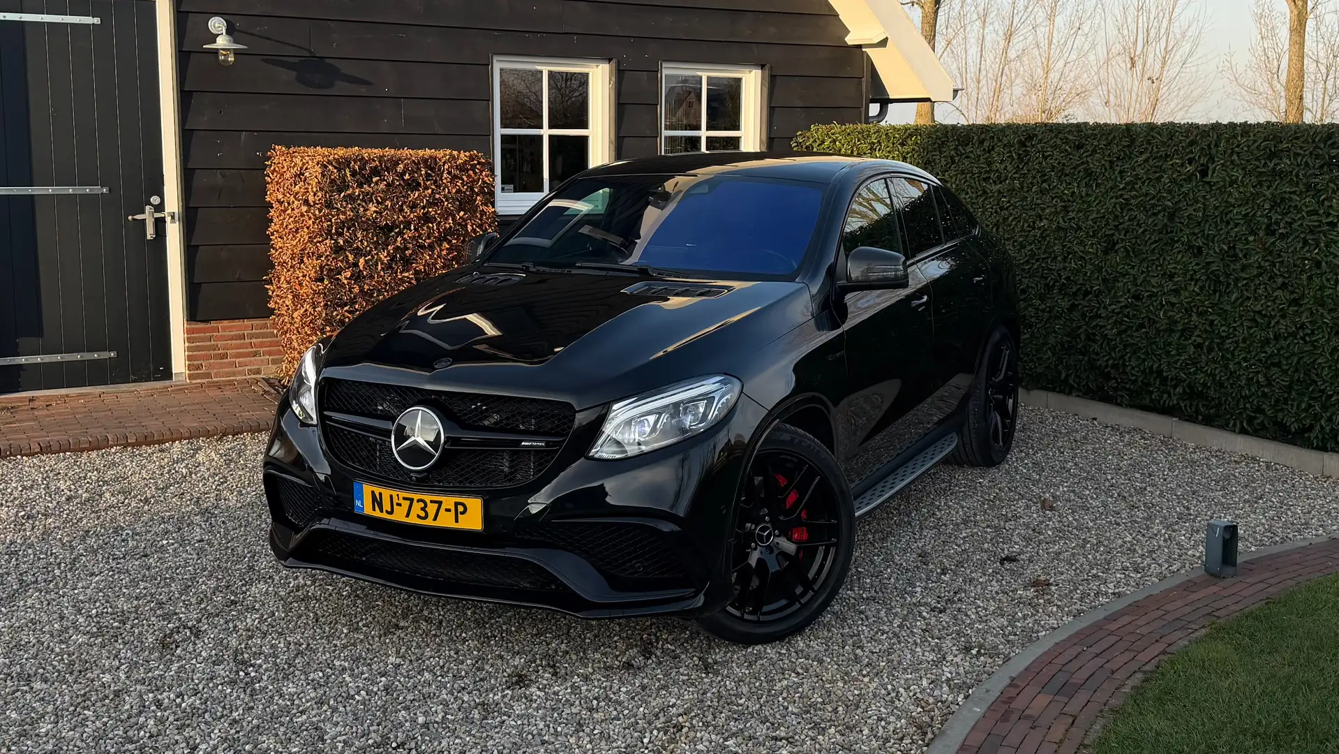 Mercedes-Benz GLE 63 AMG GLE 63 AMG 4MATIC Zwart - 2