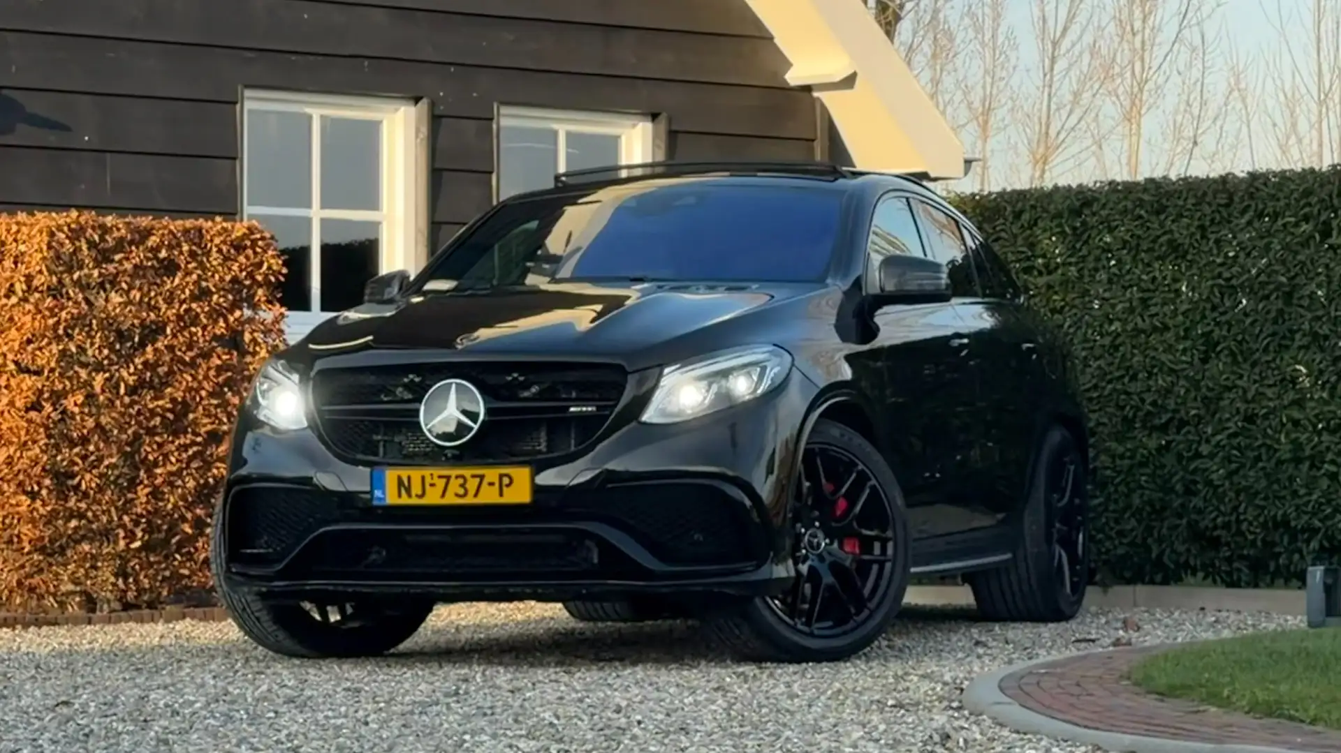 Mercedes-Benz GLE 63 AMG GLE 63 AMG 4MATIC Zwart - 1