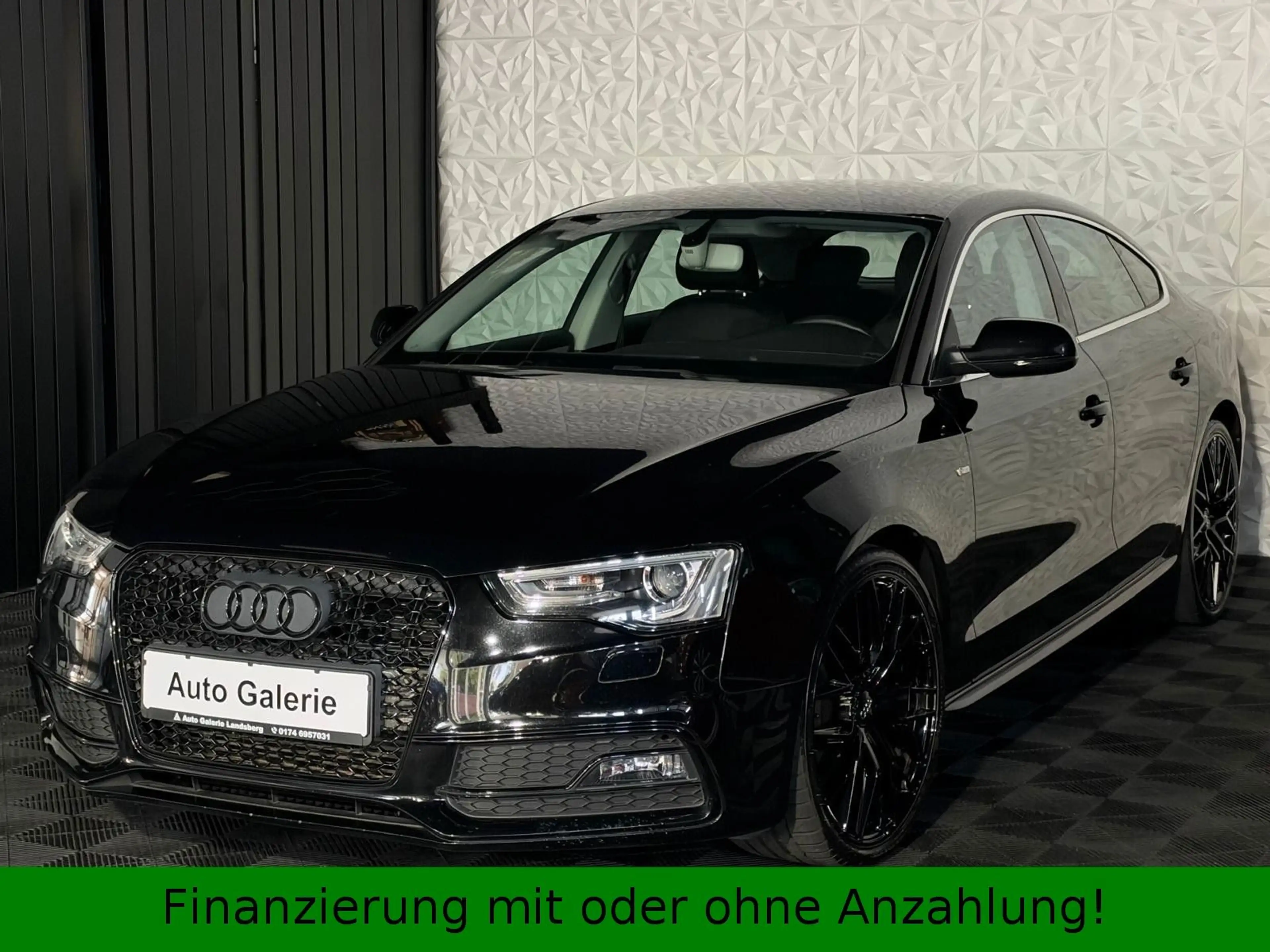 Audi A5 Sportback 1.8TFSI*S-Line*Autom.*Navi*20 Zoll*