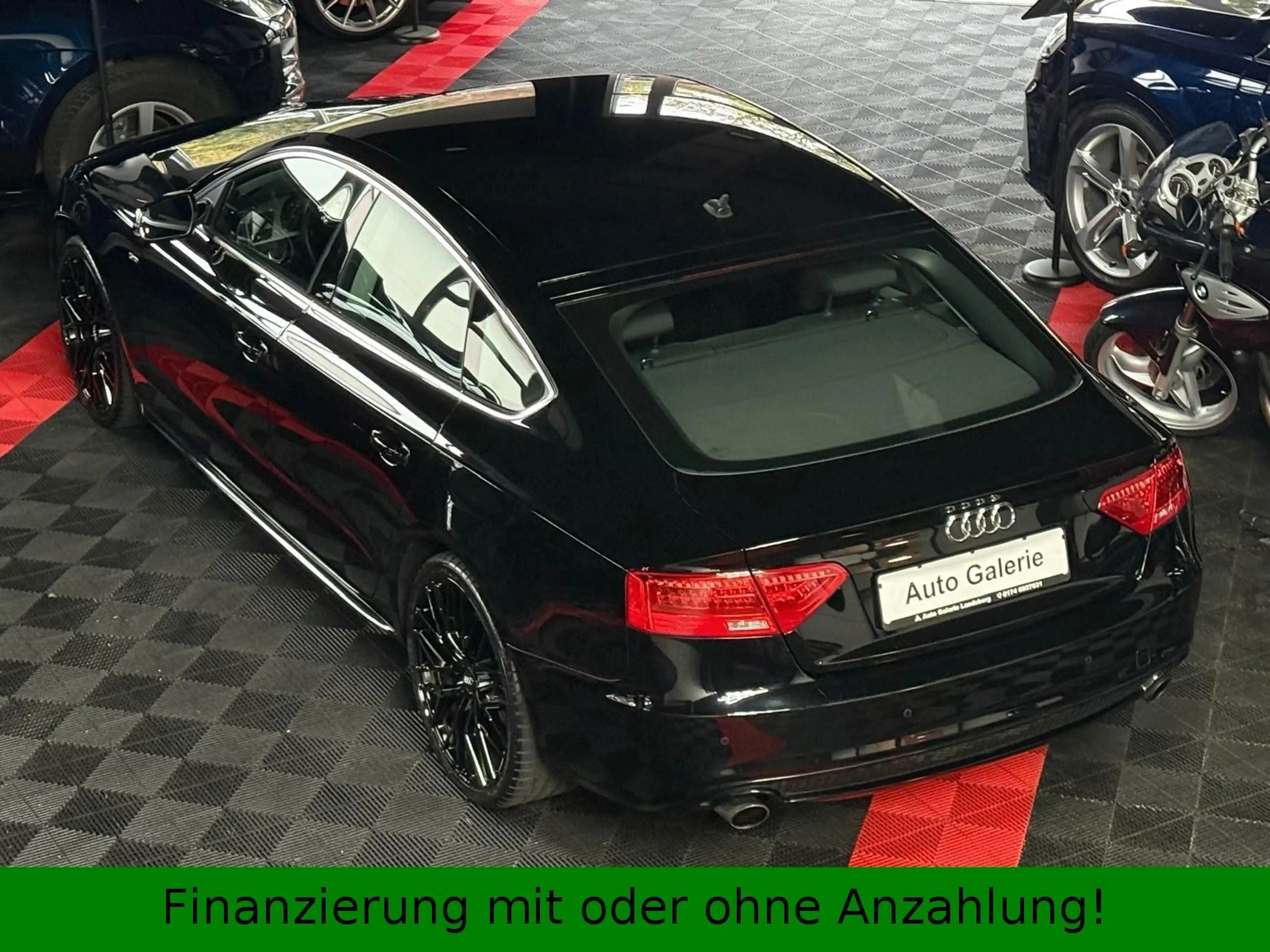 Audi A5 Sportback 1.8TFSI*S-Line*Autom.*Navi*20 Zoll* — photo 8