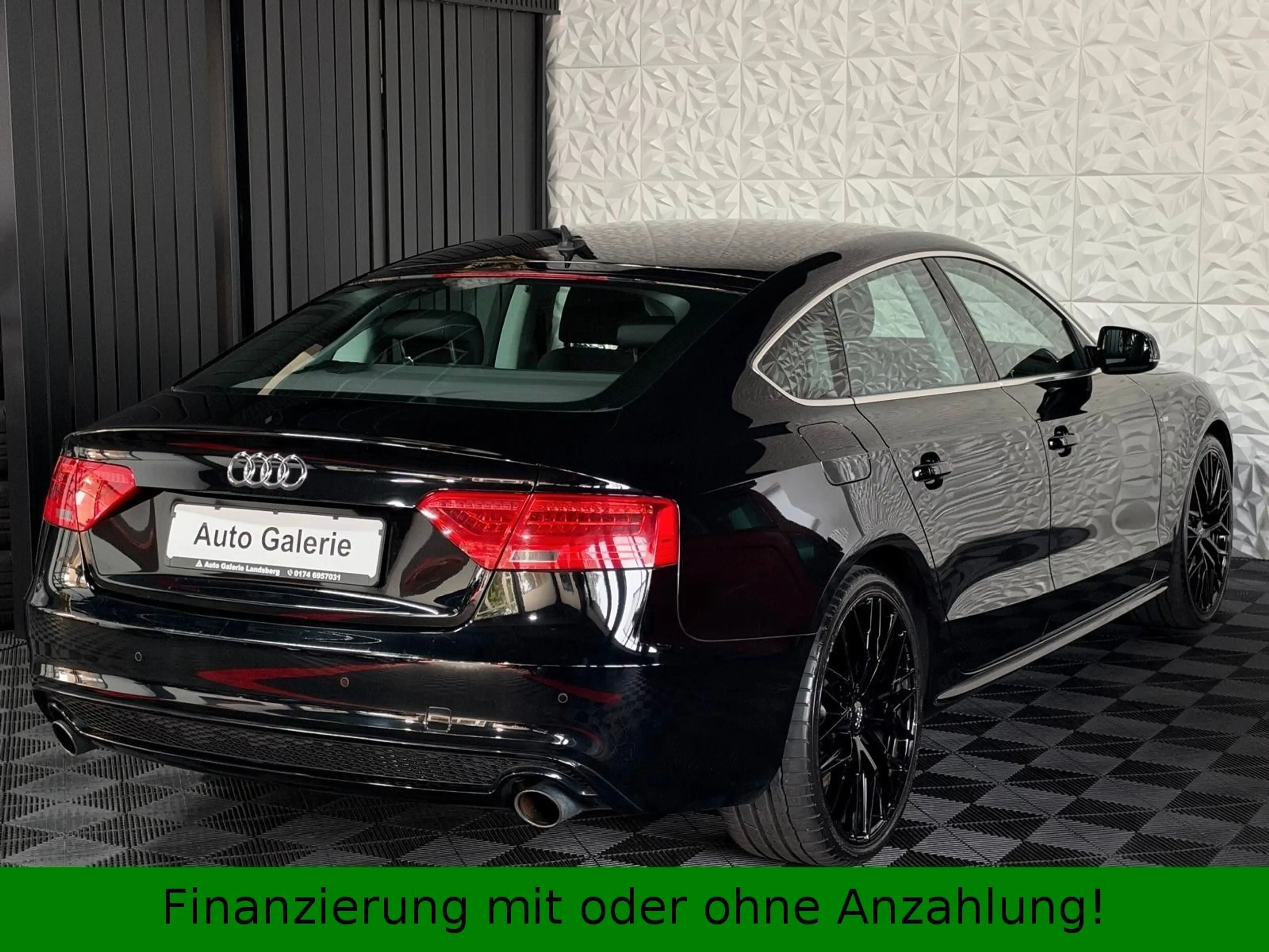 Audi A5 Sportback 1.8TFSI*S-Line*Autom.*Navi*20 Zoll* — photo 2