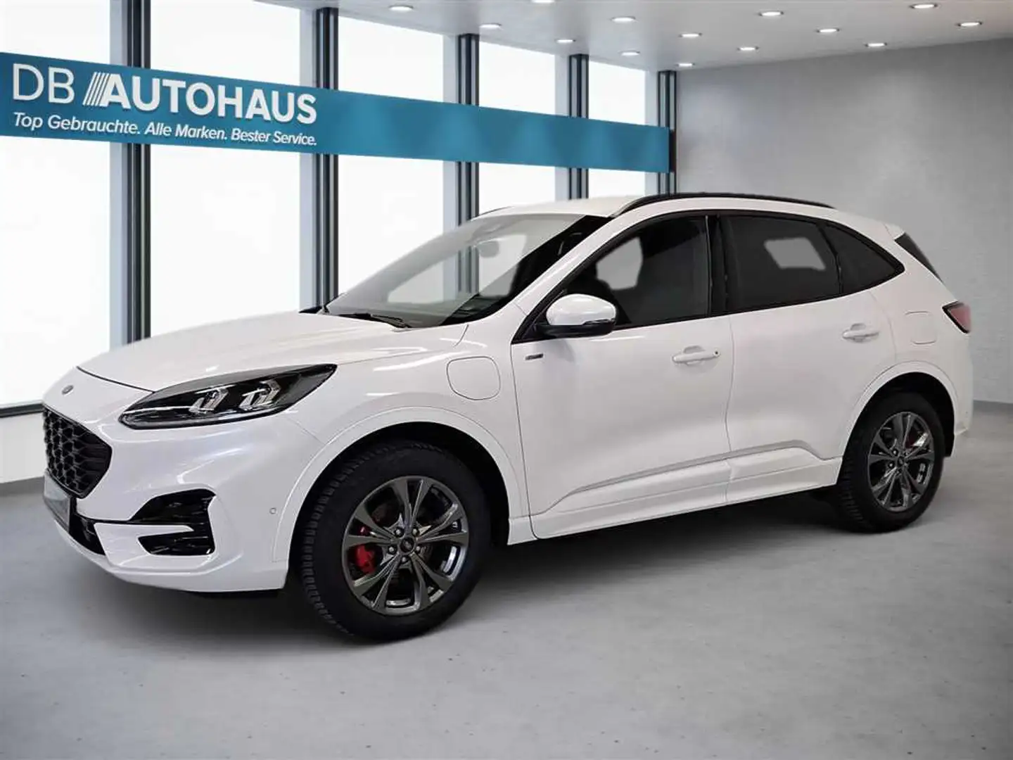 Ford Kuga ST-Line 2.5 DuraTec PHEV Autom Weiß - 1