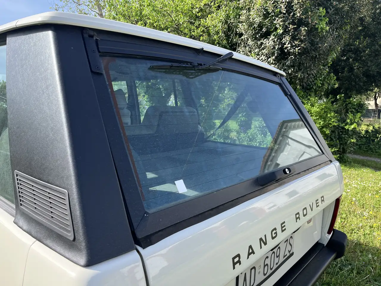 Land Rover Range Rover Range 3.5 KESTREL Conservato, foto 5
