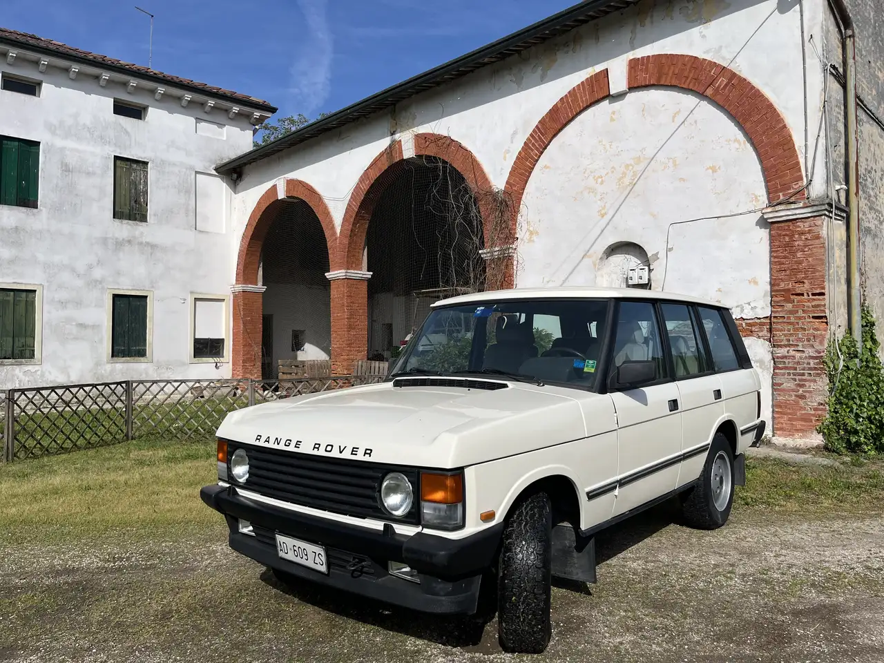 Land Rover Range Rover Range 3.5 KESTREL Conservato, foto 1