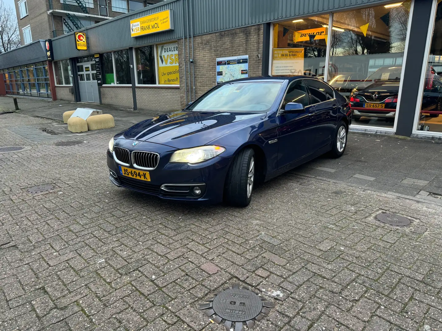 BMW 518 518d Aut. Luxury Line Blauw - 2