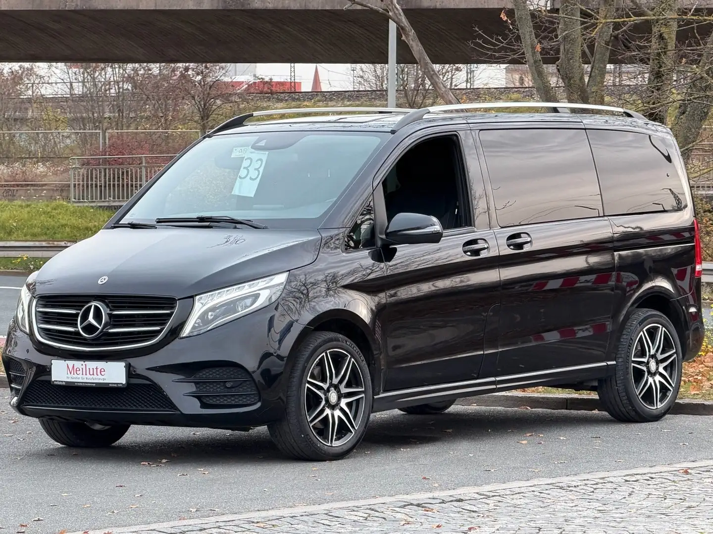 Mercedes-Benz V 250 *4 Matic*4x4*AMG Line*Spur*LED*Burmester Noir - 1