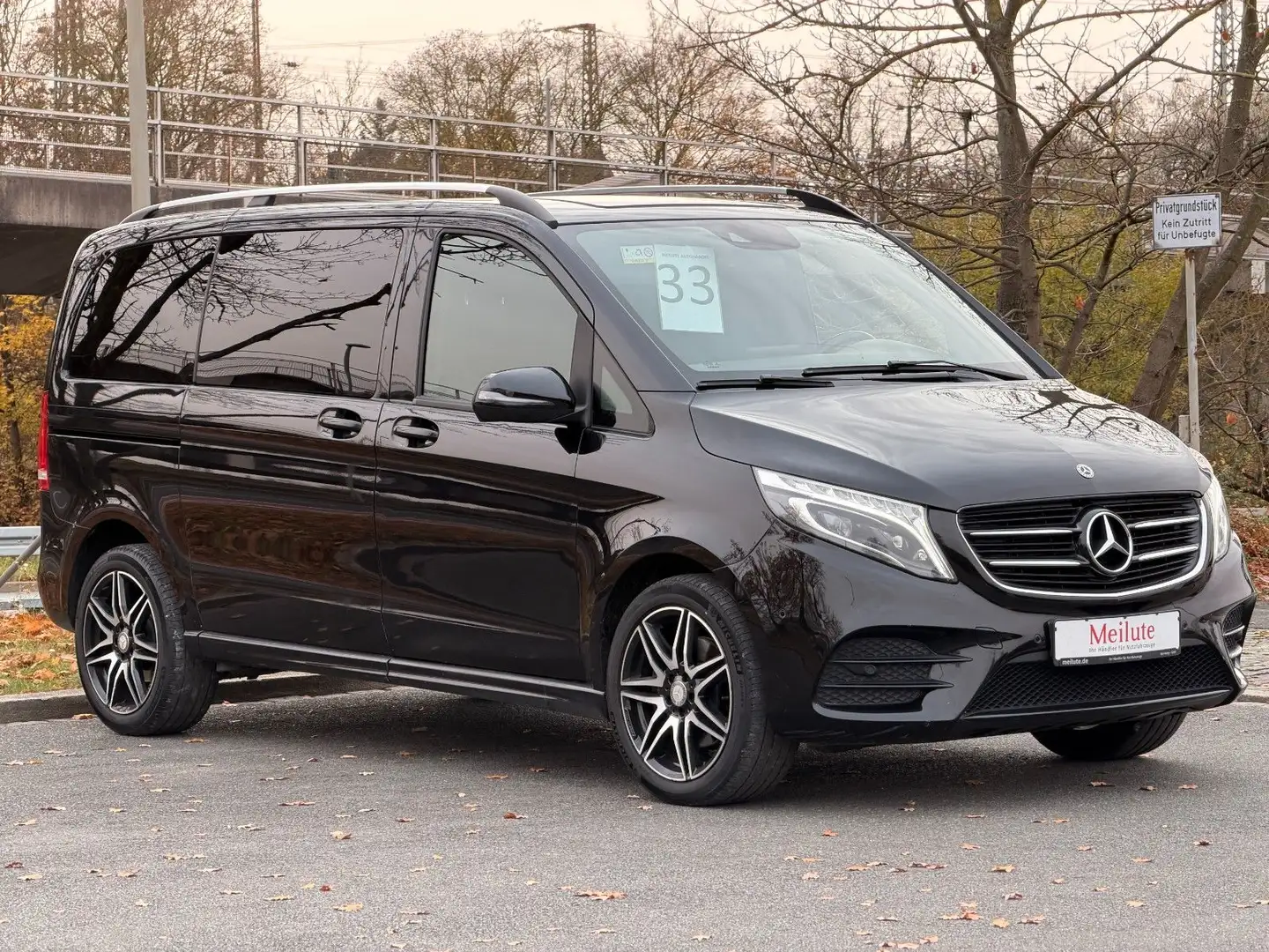 Mercedes-Benz V 250 *4 Matic*4x4*AMG Line*Spur*LED*Burmester Noir - 2