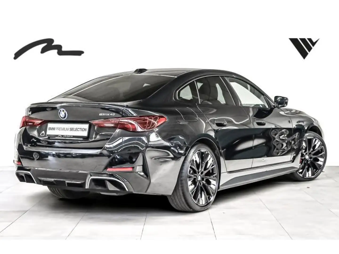 BMW i4 40 NEW PRICE 75999€-2jaar/ans garantie Noir - 2