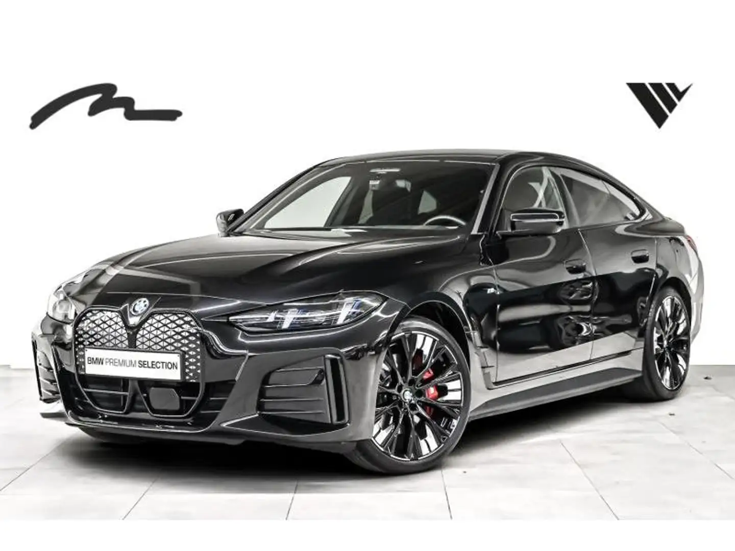 BMW i4 40 NEW PRICE 75999€-2jaar/ans garantie Noir - 1