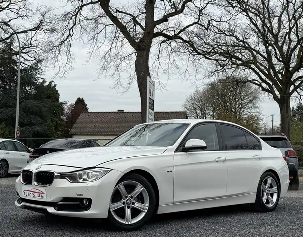 BMW 316 D Sport line 2014 Led Navi Airco Zetelverw. PDC