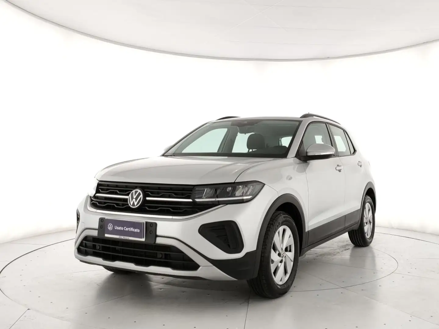 Volkswagen T-Cross 1.0 TSI LIFE 95 CV Plateado - 1