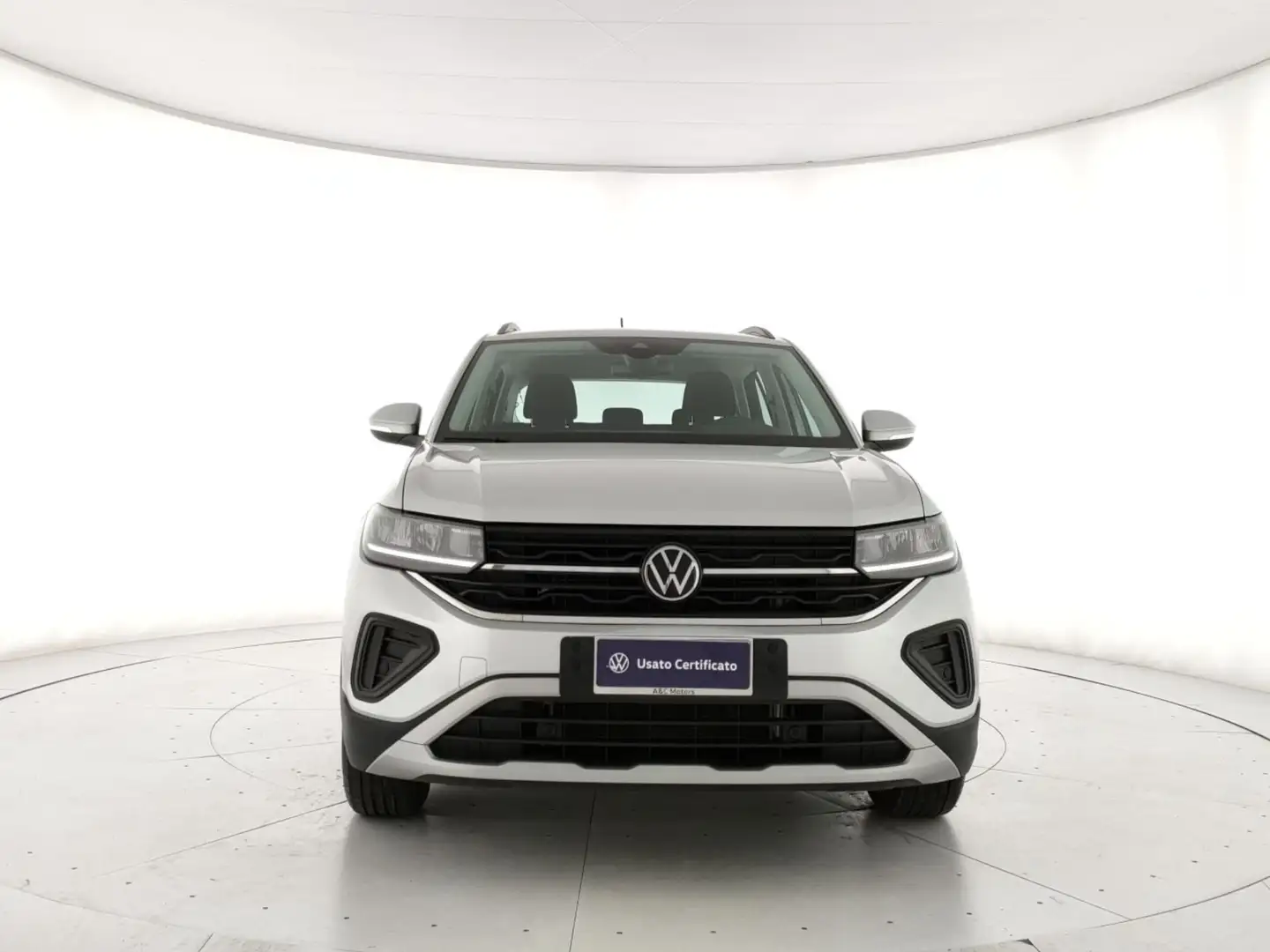 Volkswagen T-Cross 1.0 TSI LIFE 95 CV Plateado - 2